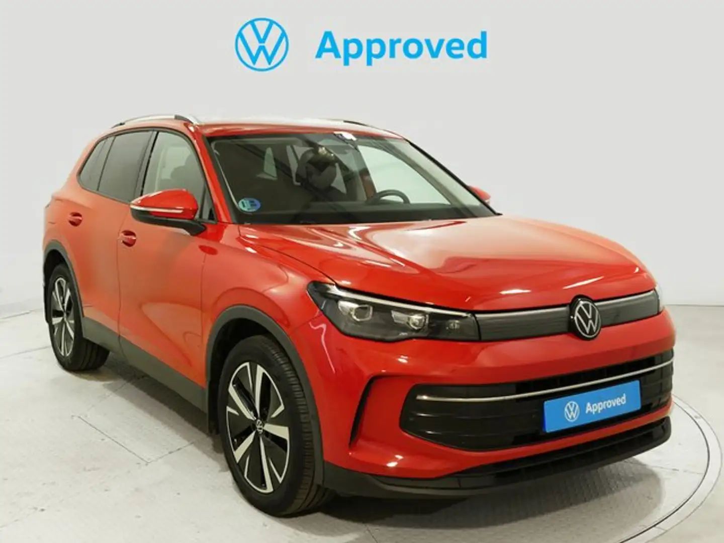 Volkswagen Tiguan 1.5 eTSI Life DSG 110kW Rojo - 1
