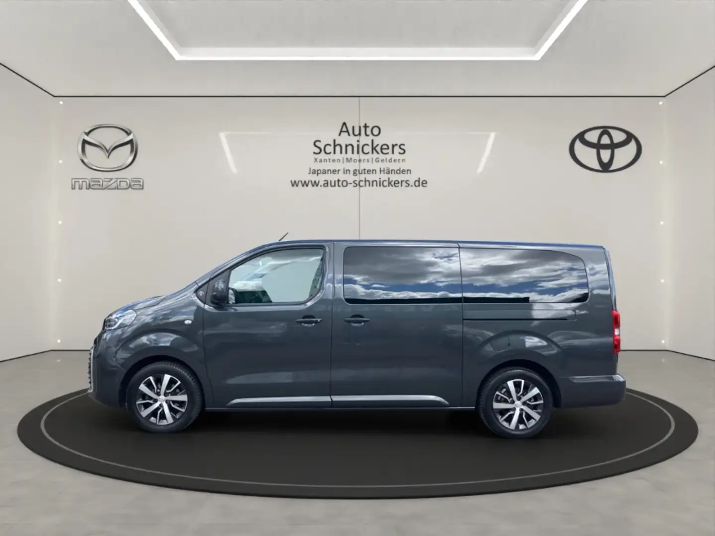 Toyota Proace L2+TEAM-DEUTSCHLAND+KAMERA+NAV Grau - 2