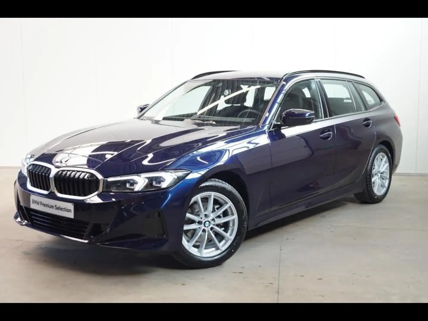 BMW 318 i BMW Premium Selection Bleu - 1