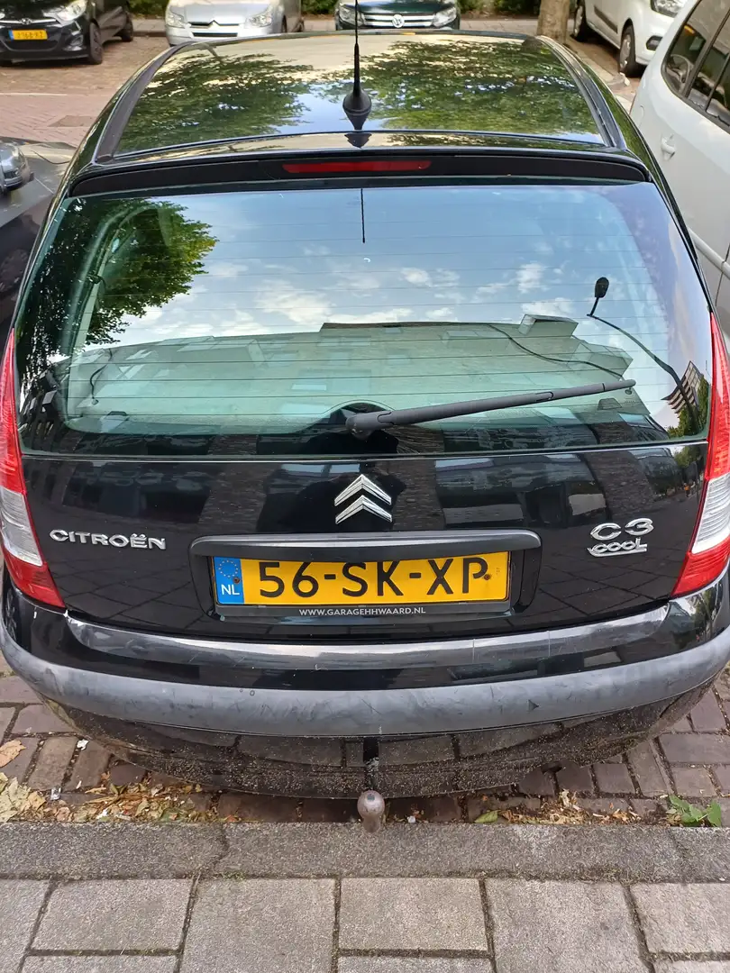 Citroen C3 C3 1.1i Ligne Séduction Zwart - 2