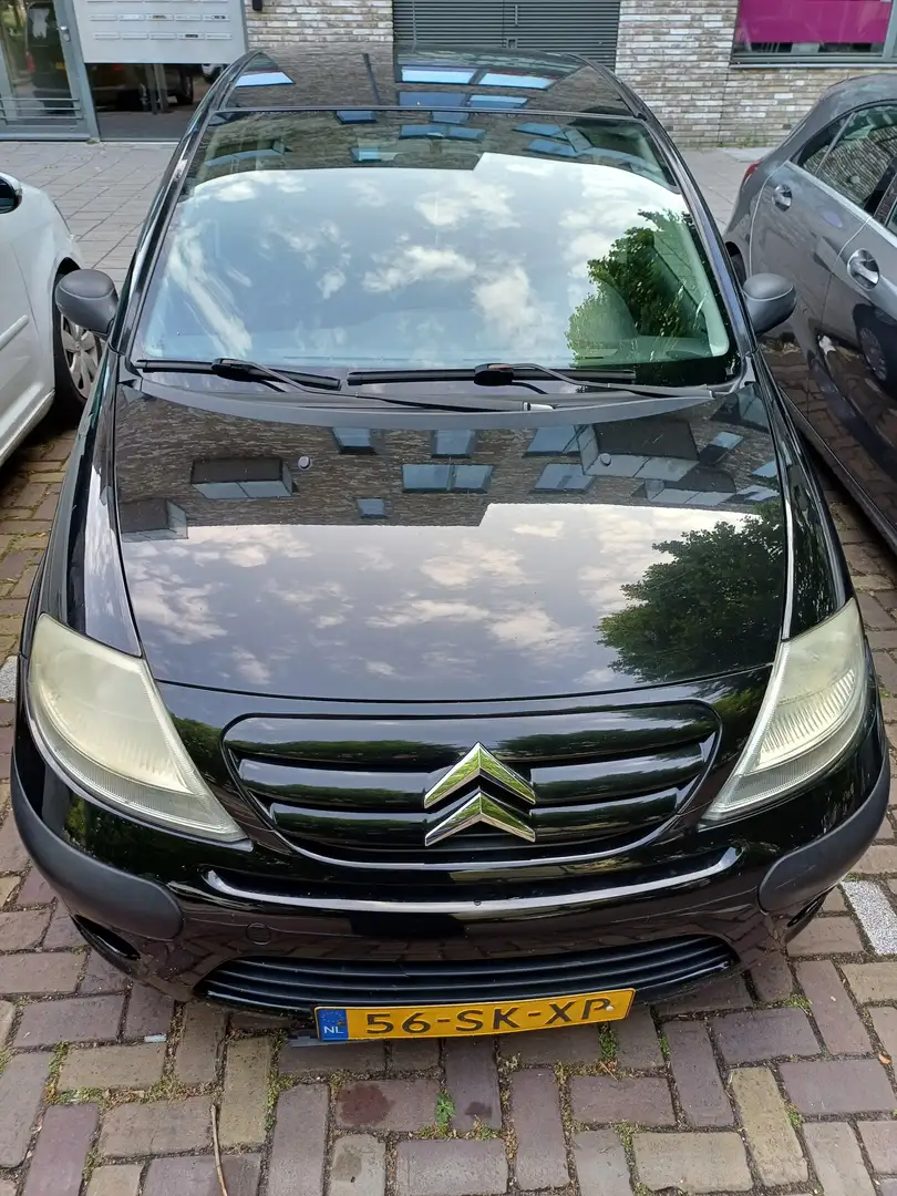 Citroen C3 C3 1.1i Ligne Séduction Zwart - 1