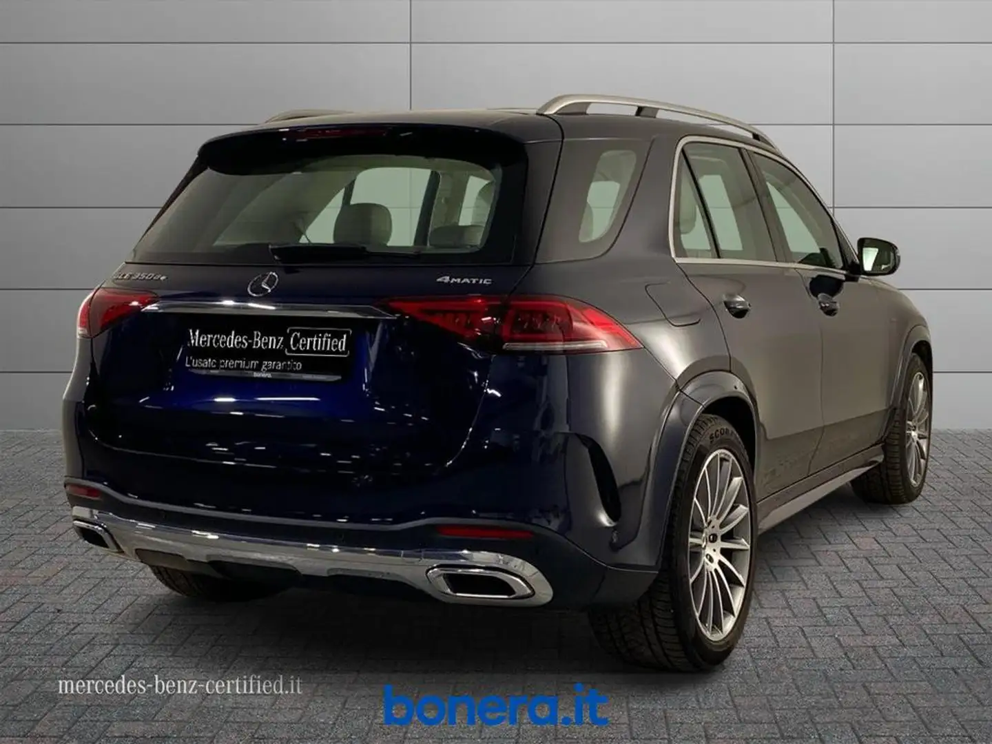 Mercedes-Benz GLE 350 de eq-power Premium 4matic auto Blu/Azzurro - 2