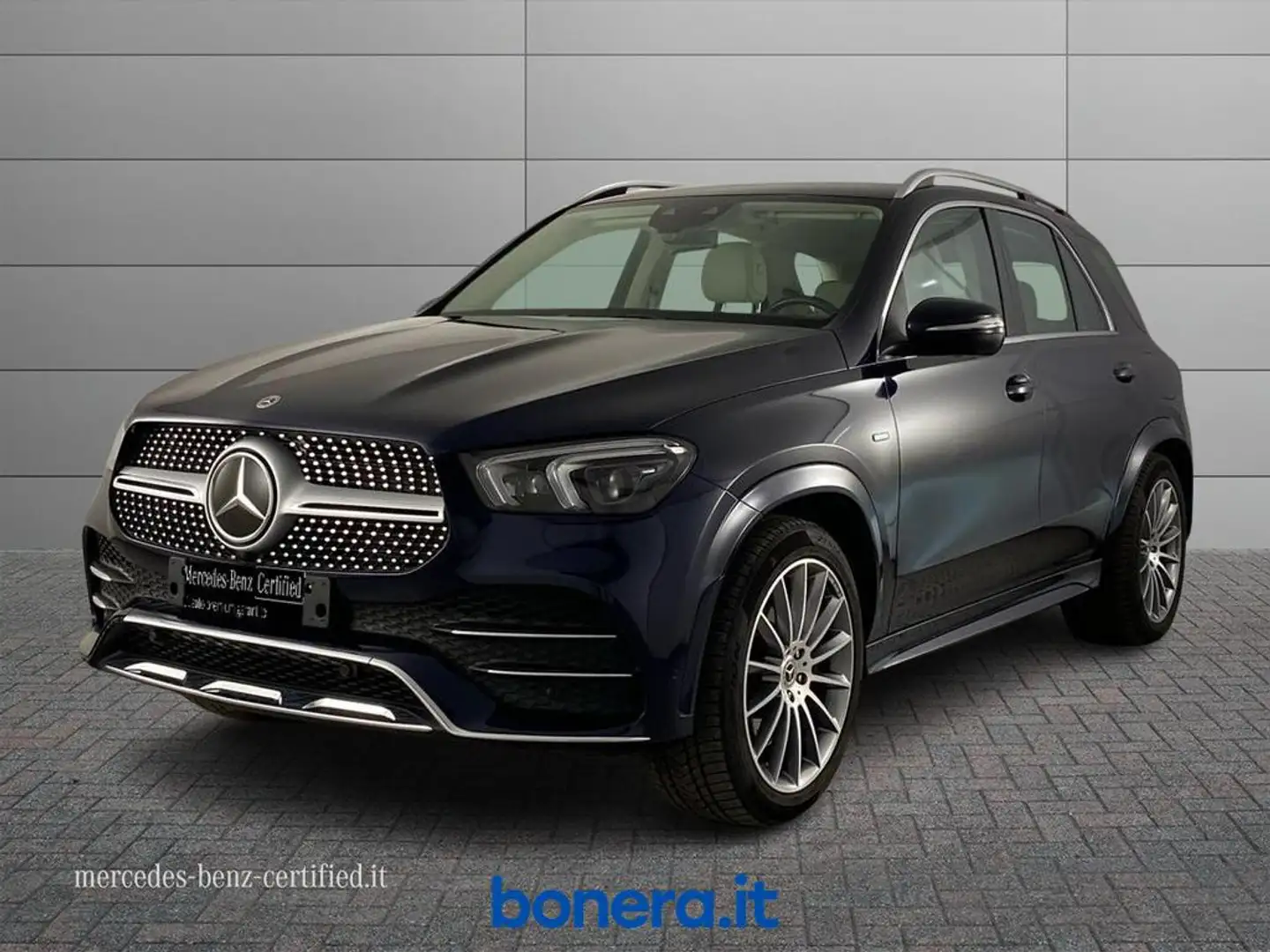 Mercedes-Benz GLE 350 de eq-power Premium 4matic auto Blu/Azzurro - 1