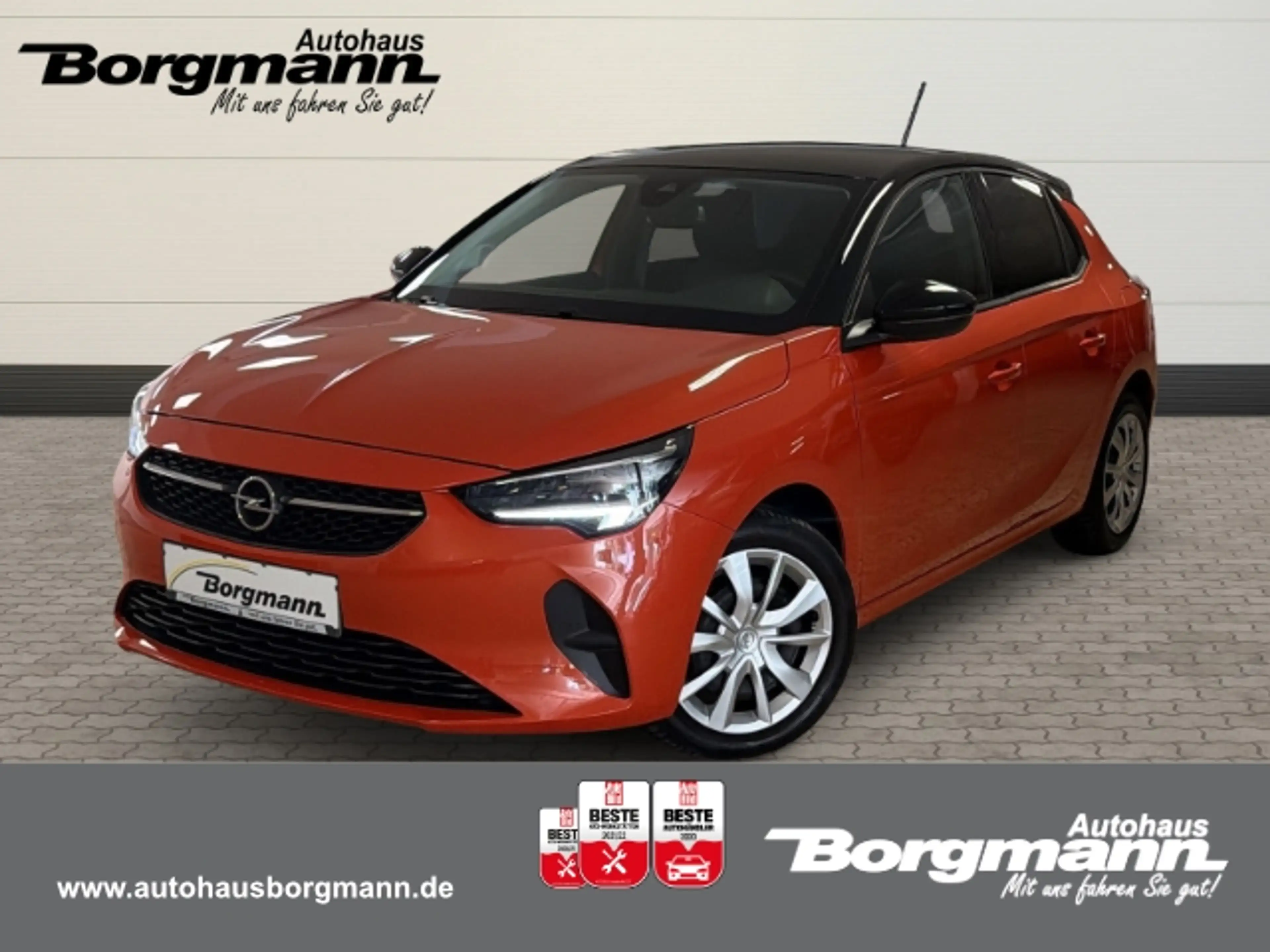 Opel Corsa F 1.2 LED Scheinwerfer - Tempomat - PDC - SHZ