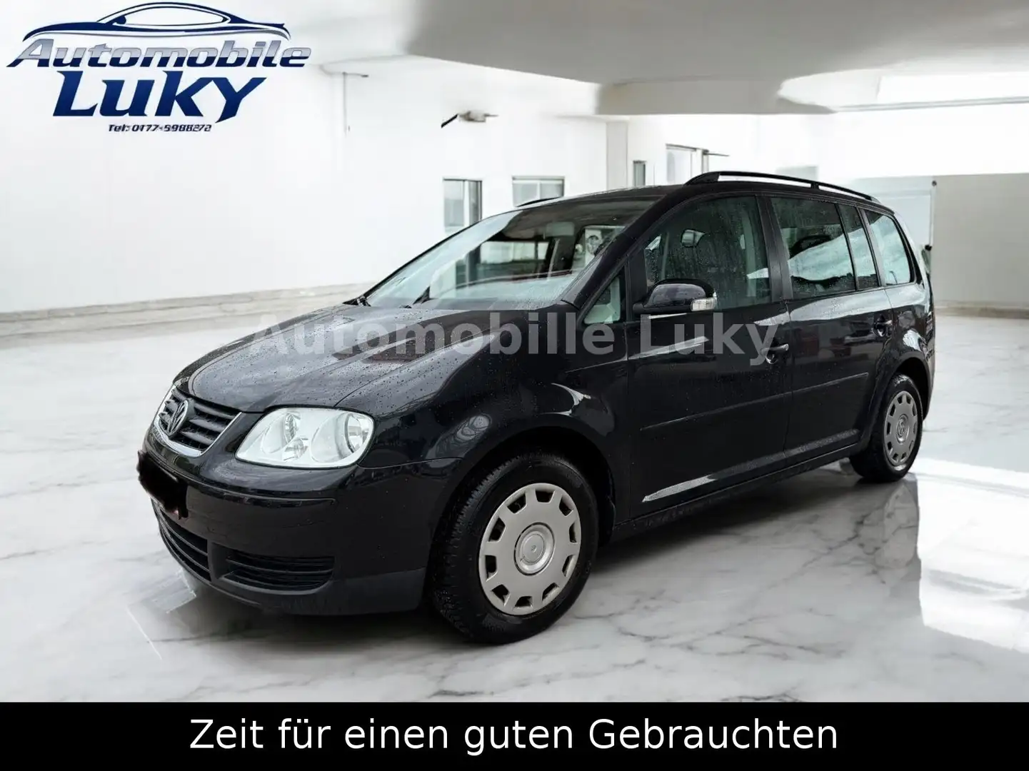 Volkswagen Touran Conceptline Schwarz - 2