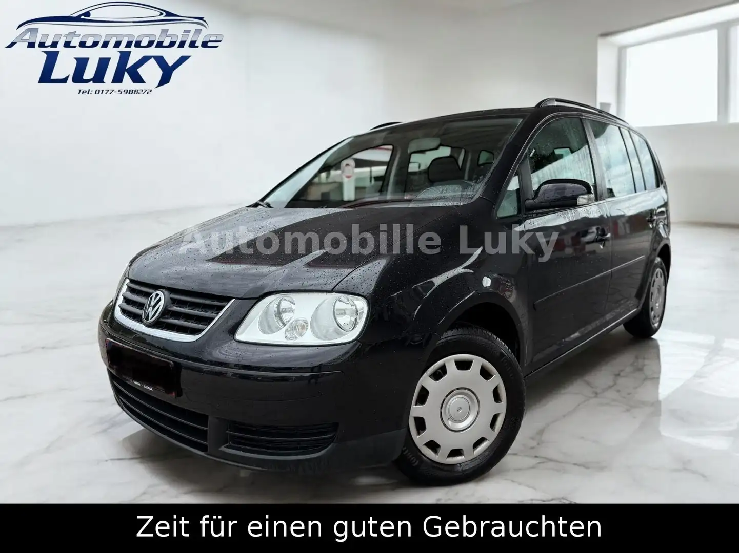 Volkswagen Touran Conceptline Schwarz - 1