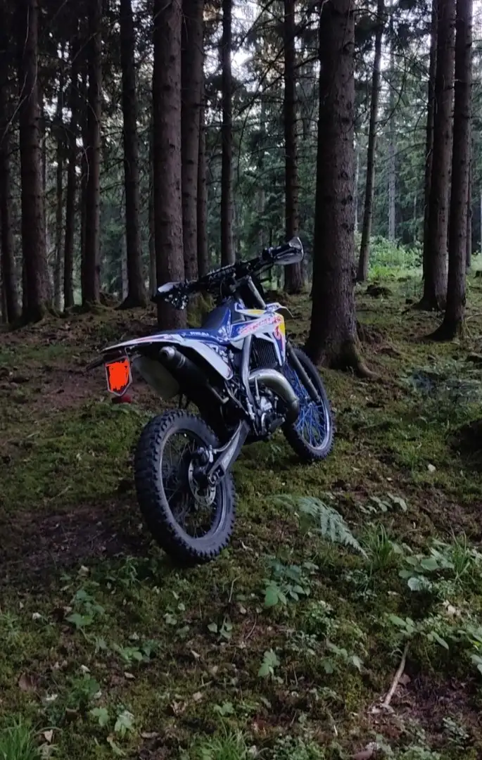 Rieju MRT 50 Blau - 2