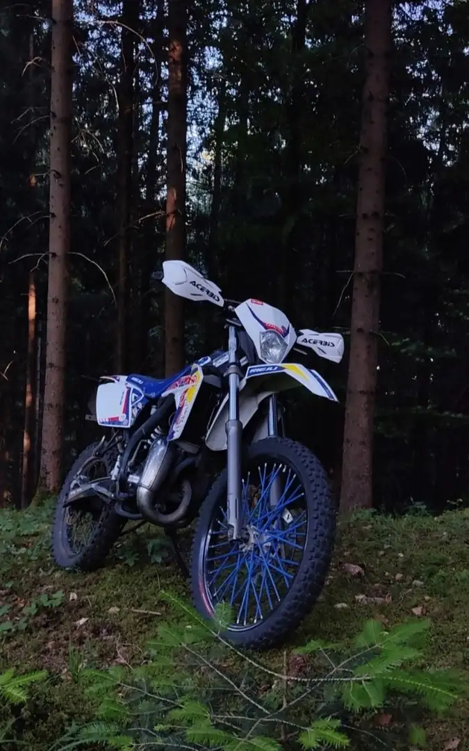 Rieju MRT 50 Blau - 1