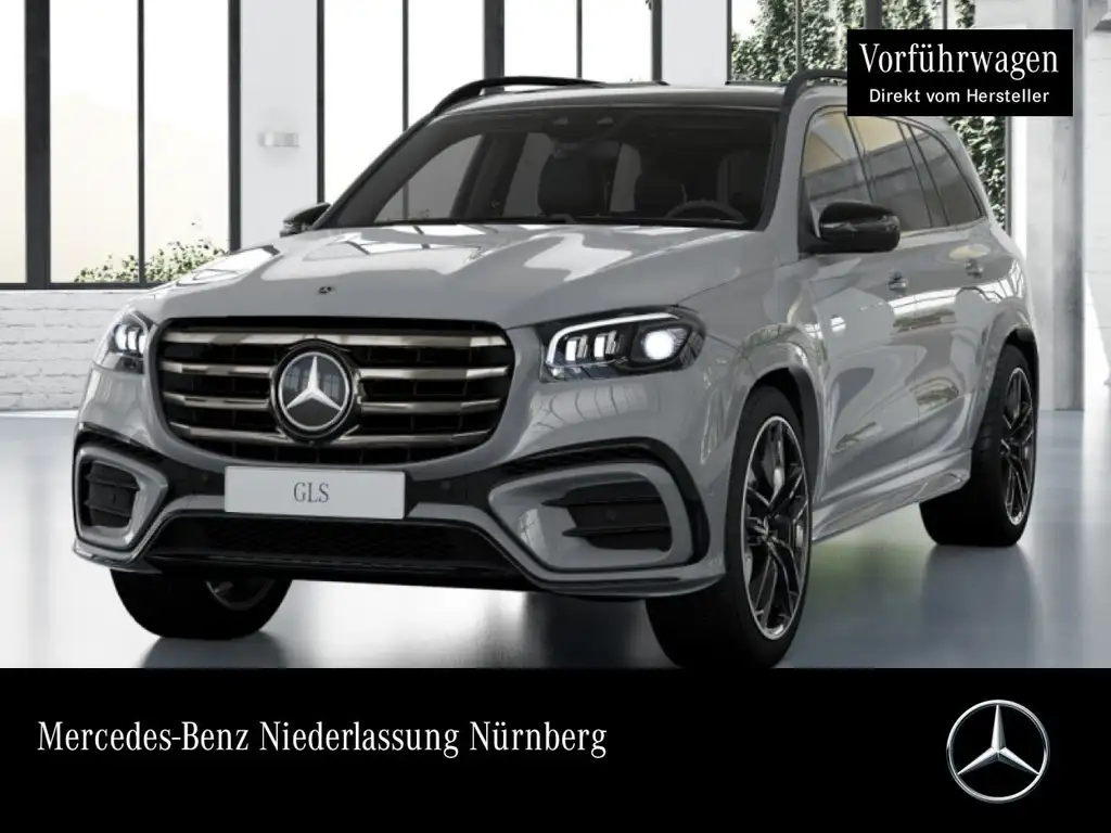 Mercedes-Benz GLS 450 2026 из Европы — купить под ключ
