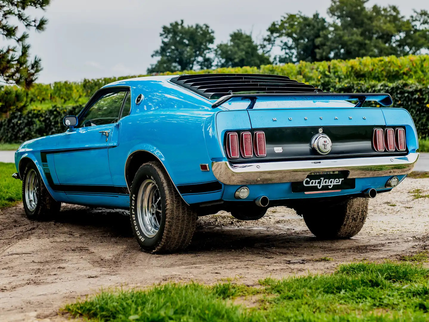 Ford Mustang 302 BOSS Blu/Azzurro - 2