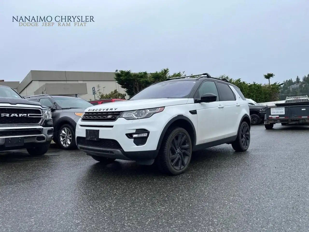 2017 Land Rover Discovery Sport