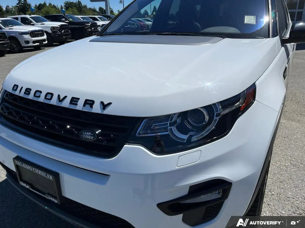 Land Rover Discovery Sport снимка Land Rover Discovery Sport