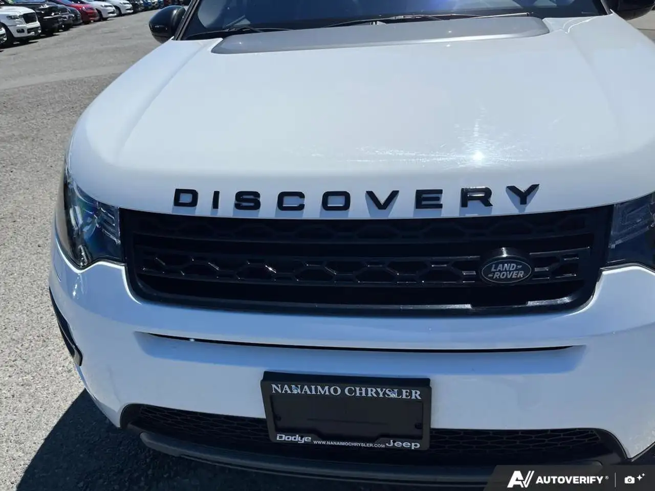 Land Rover Discovery Sport снимка Land Rover Discovery Sport