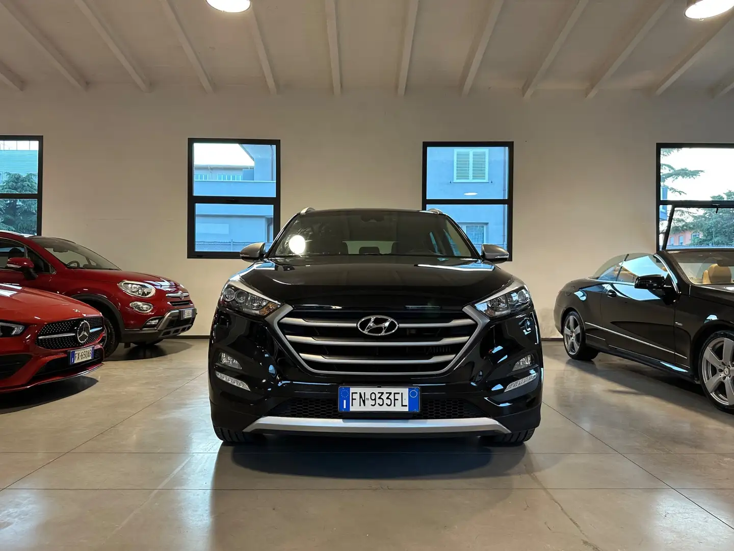 Hyundai TUCSON 1.7 CRDi DCT Sound Edition Nero - 1