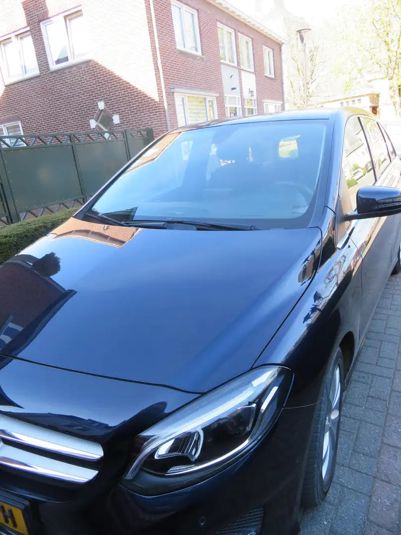 Mercedes-Benz B 180 Ambition Blauw - 2