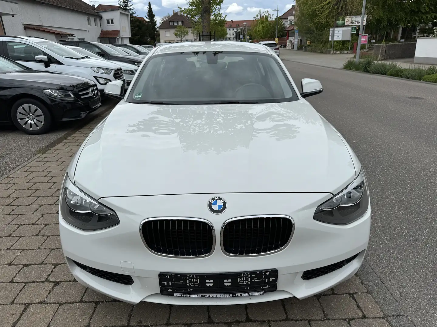 BMW 114 114i Lim. 5-Trg Biały - 2