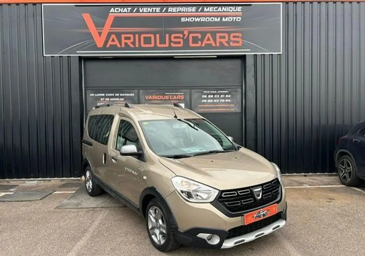Dacia Dokker 1.5 DCI 85 CV STEPWAY