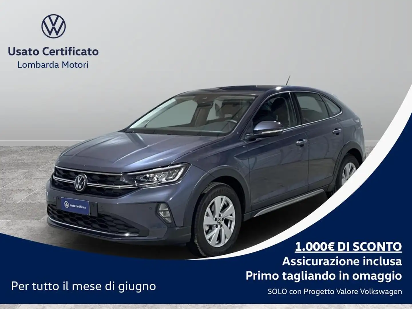 Volkswagen Taigo 1.0 tsi Life 110cv Grigio - 1