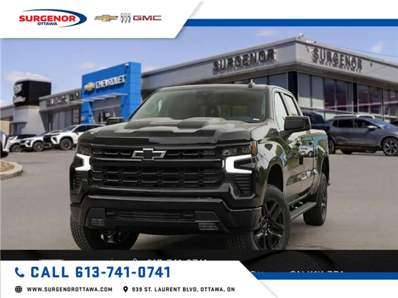 2026 Chevrolet Silverado 1500
