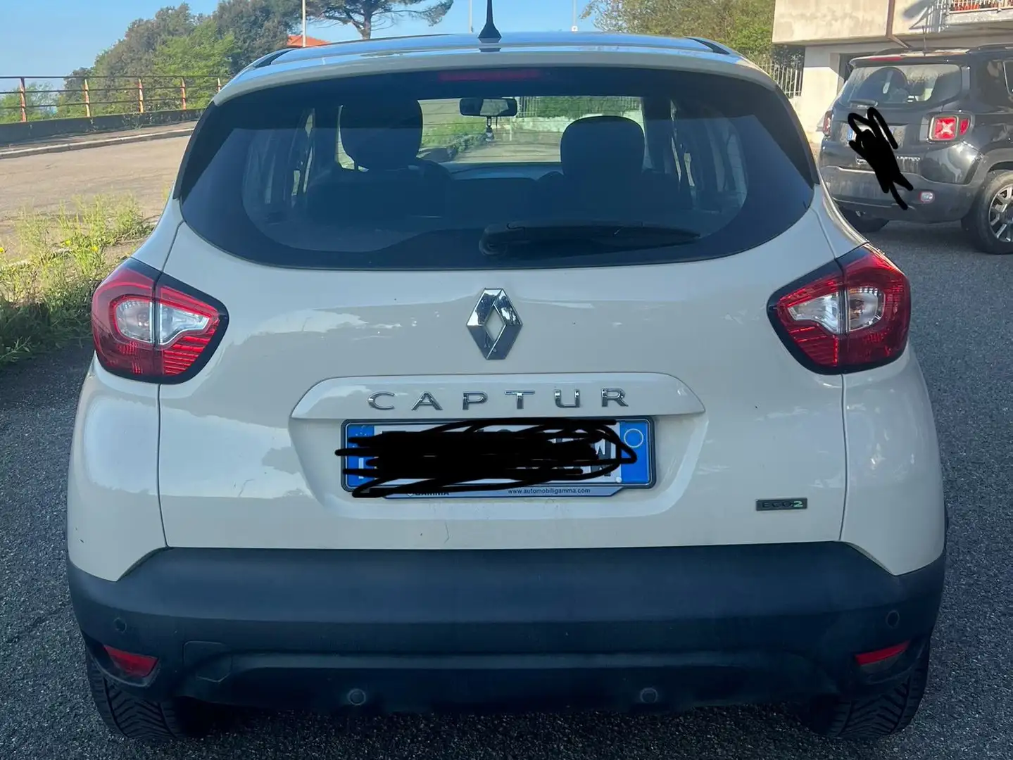 Renault Captur Captur I 2013 1.5 dci Life (wave) 90cv E6 Beige - 2