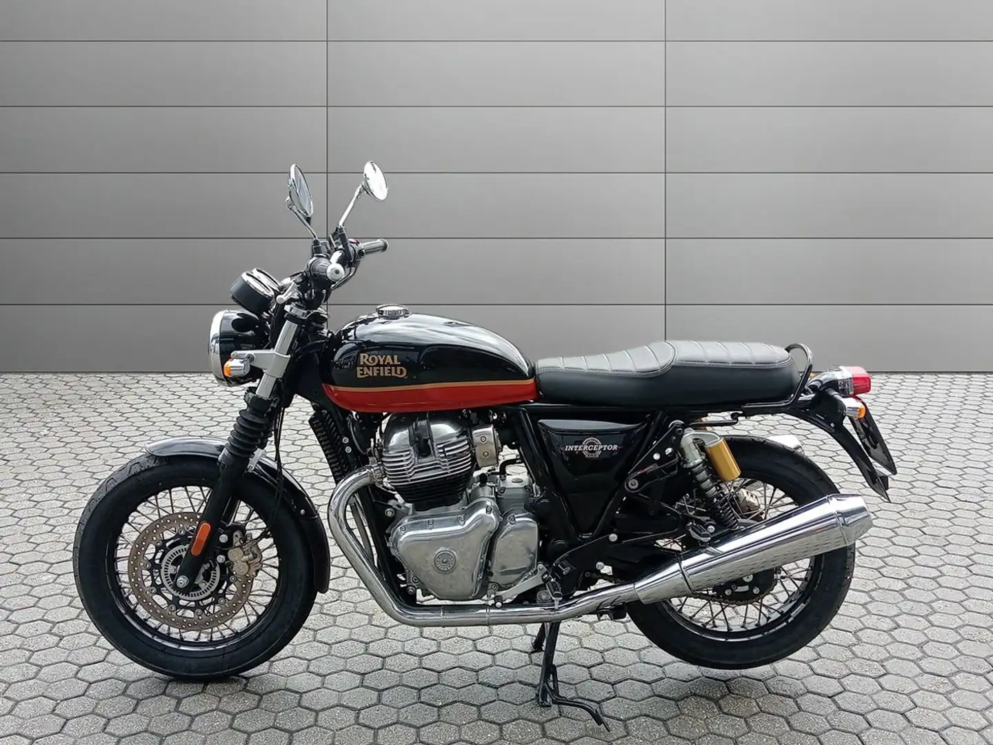 Royal Enfield Interceptor 650 Abs my21 Gris - 1