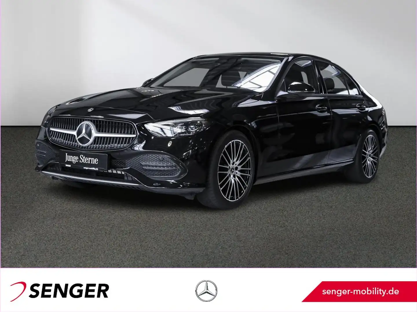 Mercedes-Benz C 180 Spiegel-Paket Sitzheizung Rückfahrkamera Nero - 1