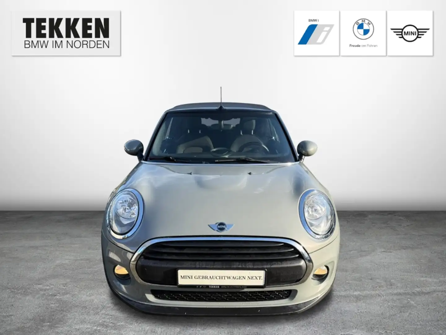 MINI One Cabrio ONE Salt Klima, Sitzhzg., Navi, PDC hinten Gris - 2