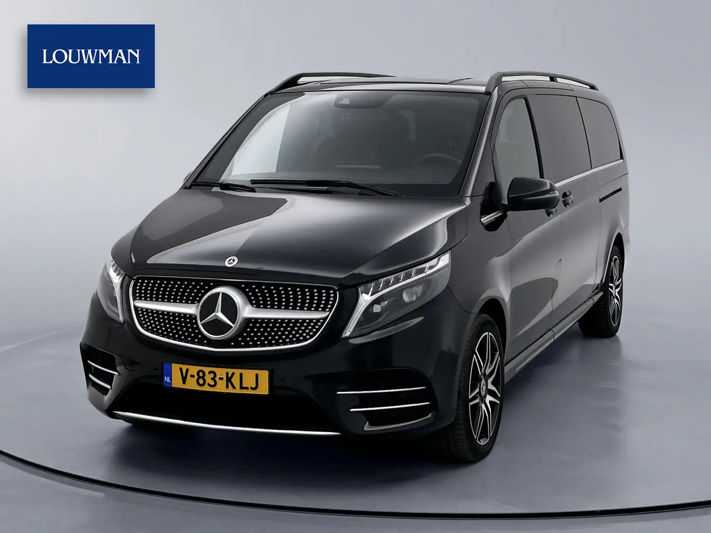 Mercedes-Benz V 250 250d 4-MATIC Extra Lang AMG Dubbele Cabine BPM Vri Noir - 2