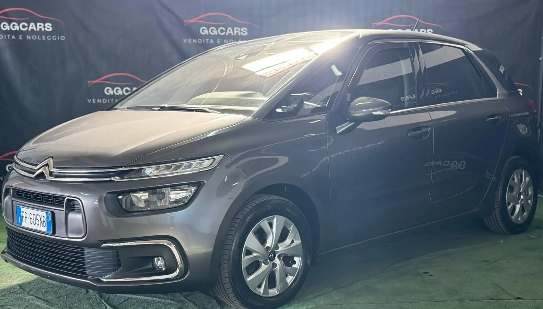 Citroen C4 Picasso BlueHDi 120 S&S Shine Grigio - 1