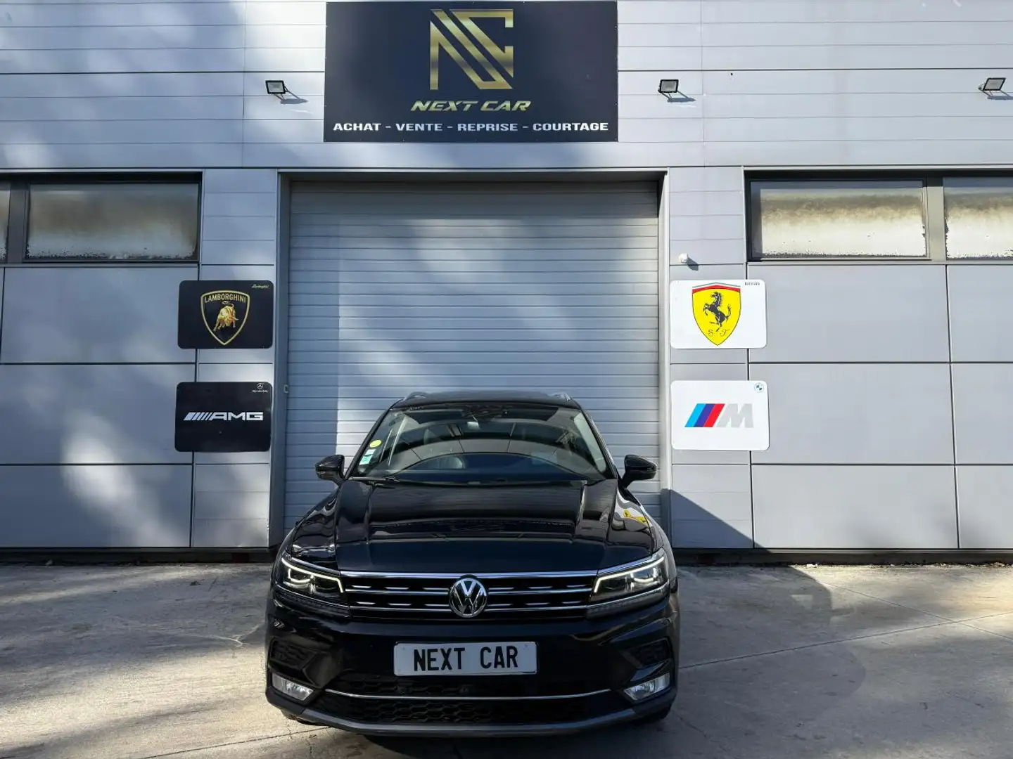 Volkswagen Tiguan 2.0TDI 150 BlueMotion DSG7 Carat Exclusive 4Motion Schwarz - 2