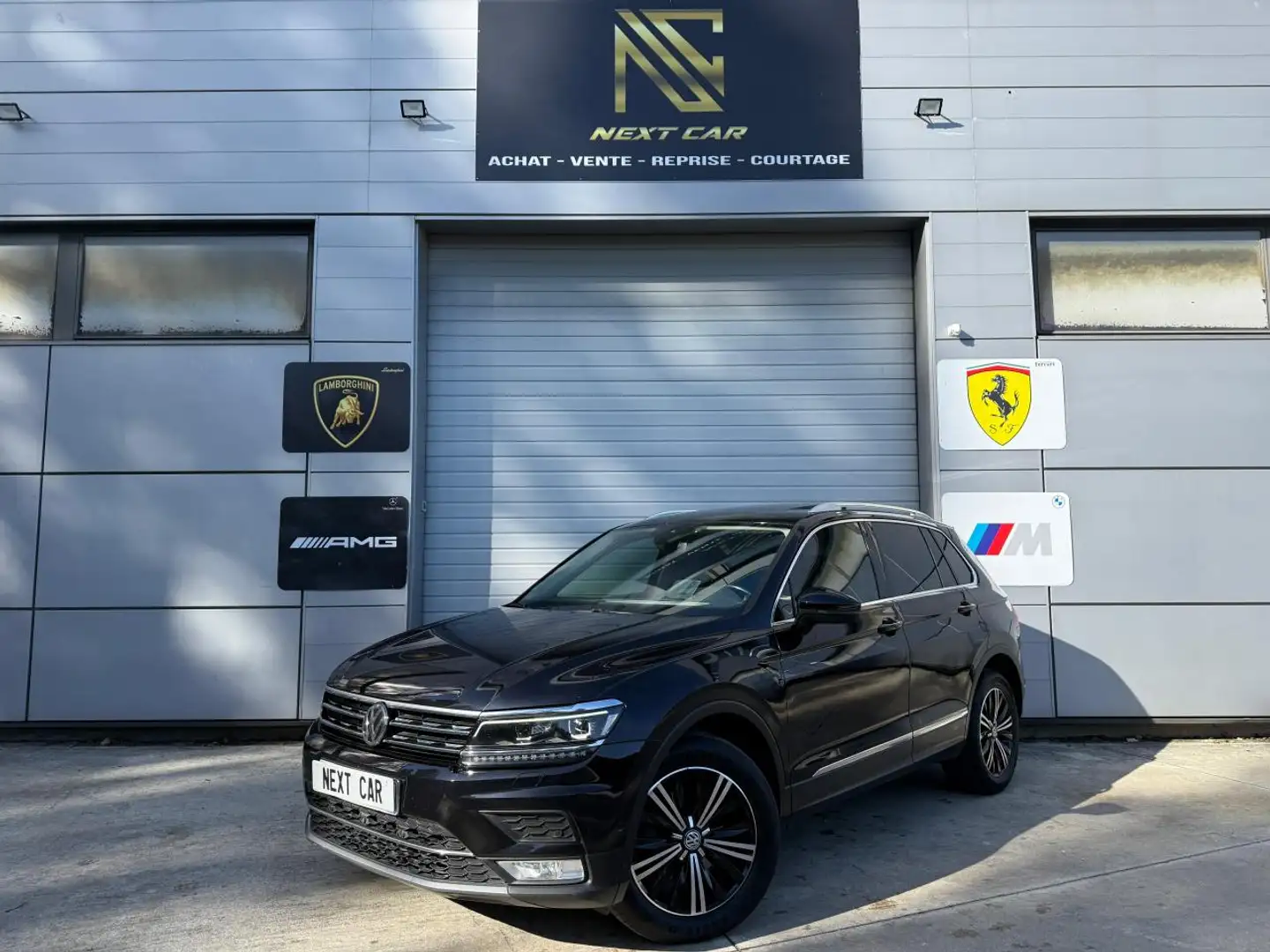 Volkswagen Tiguan 2.0TDI 150 BlueMotion DSG7 Carat Exclusive 4Motion Schwarz - 1