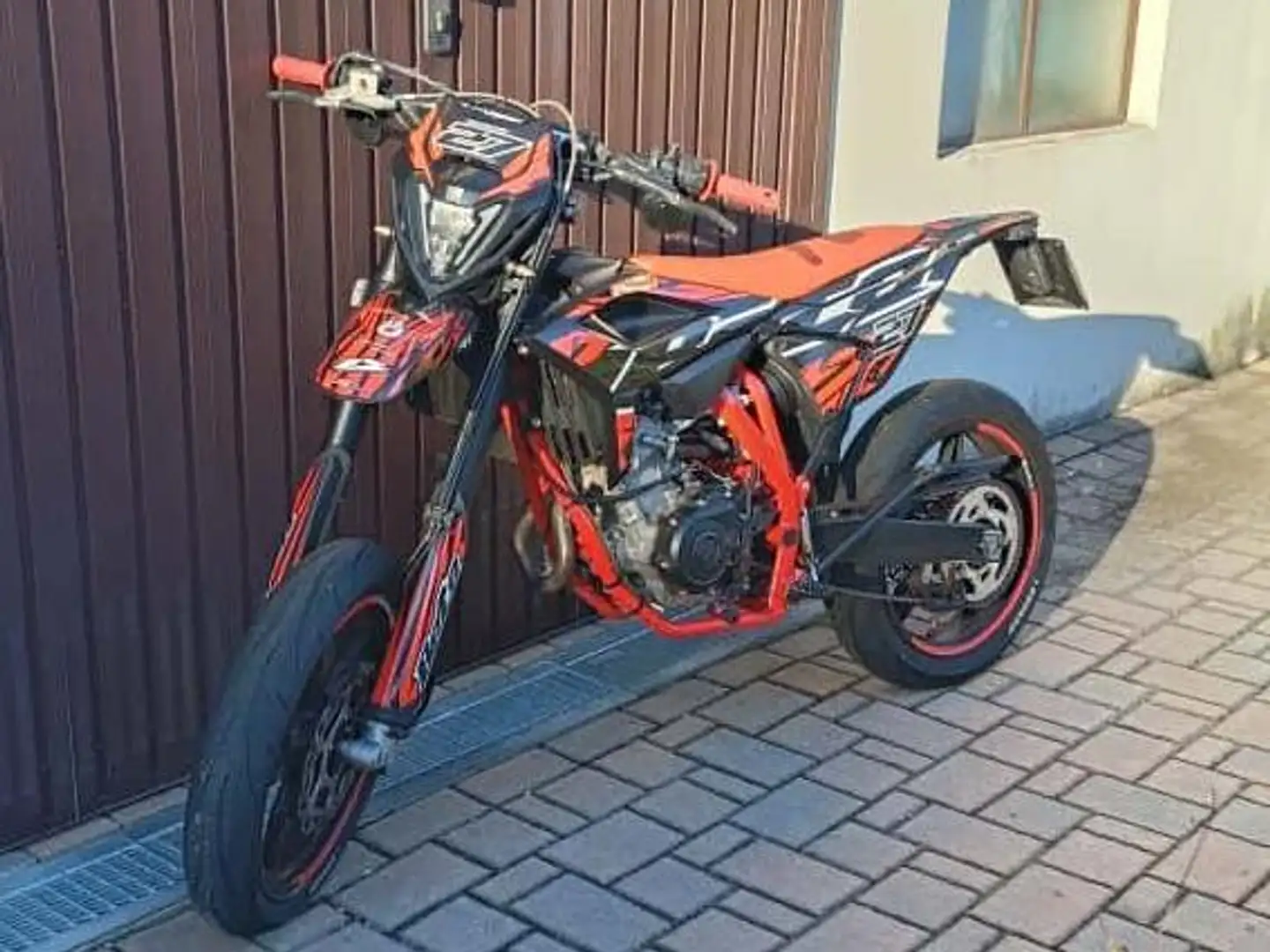 Beta RR Motard 125 LC 4T MOTARD Fekete - 1