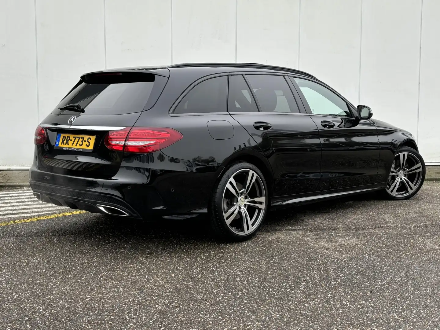 Mercedes-Benz C 180 C Estate Automaat AMG Sport Edition | Nightpakket Zwart - 2