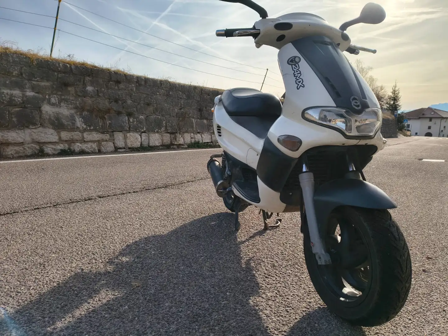 Gilera Runner 125 Motore 180 cc Blanco - 1