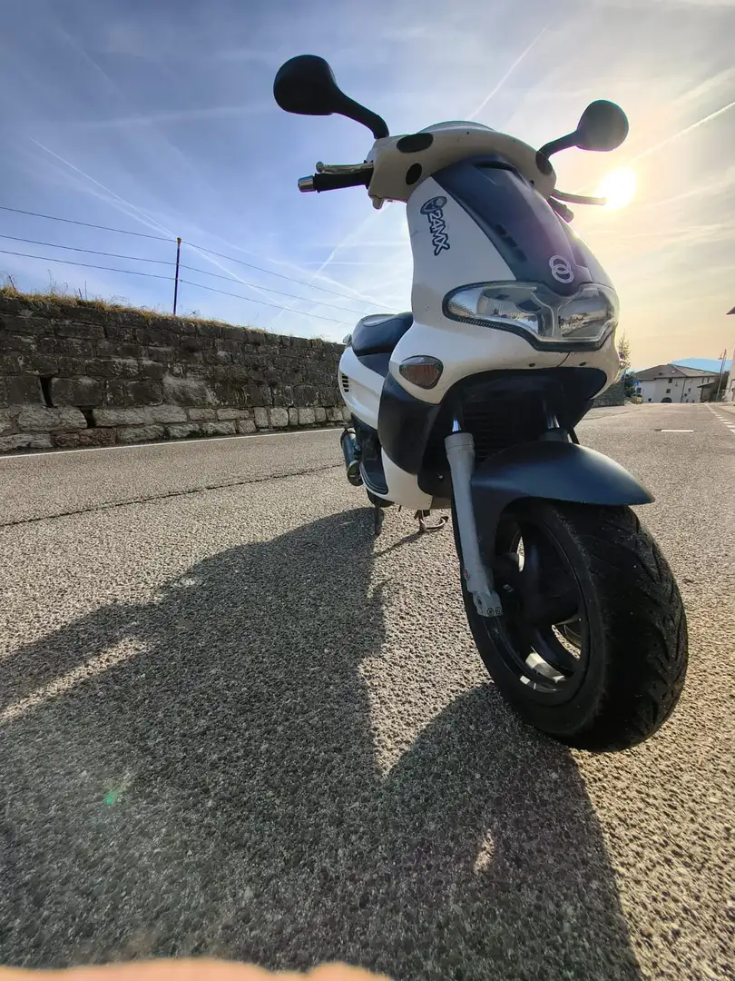 Gilera Runner 125 Motore 180 cc Blanco - 2
