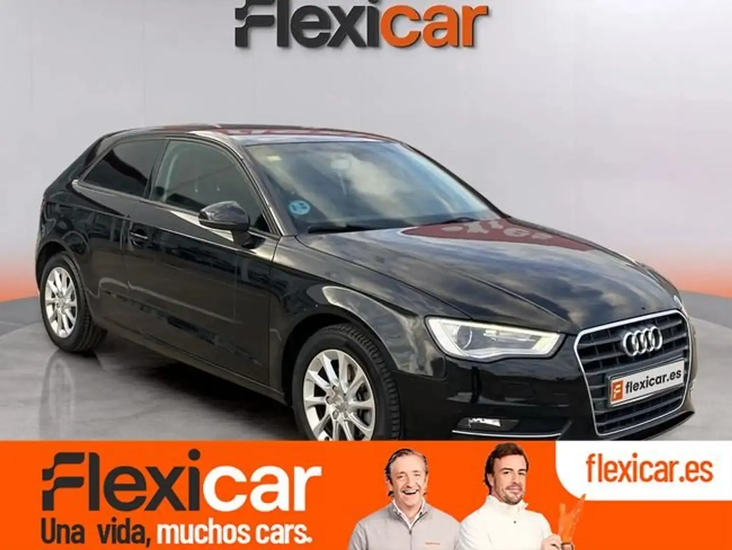 Audi A3 1.6TDI Ambiente EEL S-Tronic Schwarz - 1