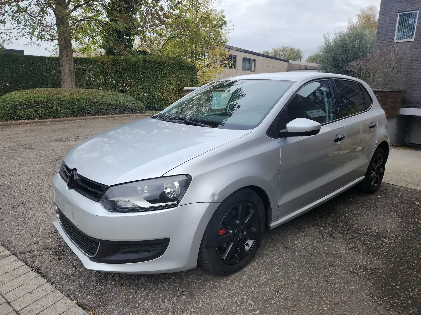 Volkswagen Polo Polo 1.6 CR TDi Highline DPF Gris - 1