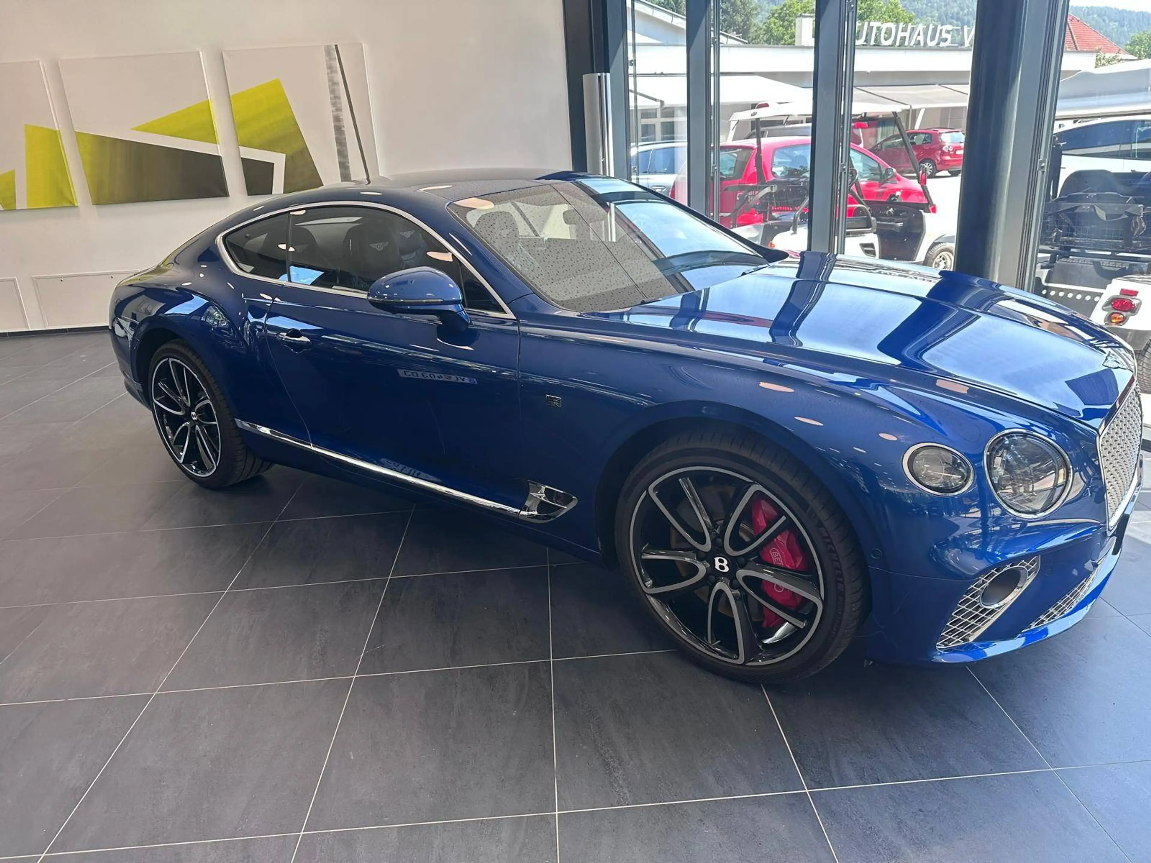 Bentley Continental Continental GT "First Edition" — photo 7