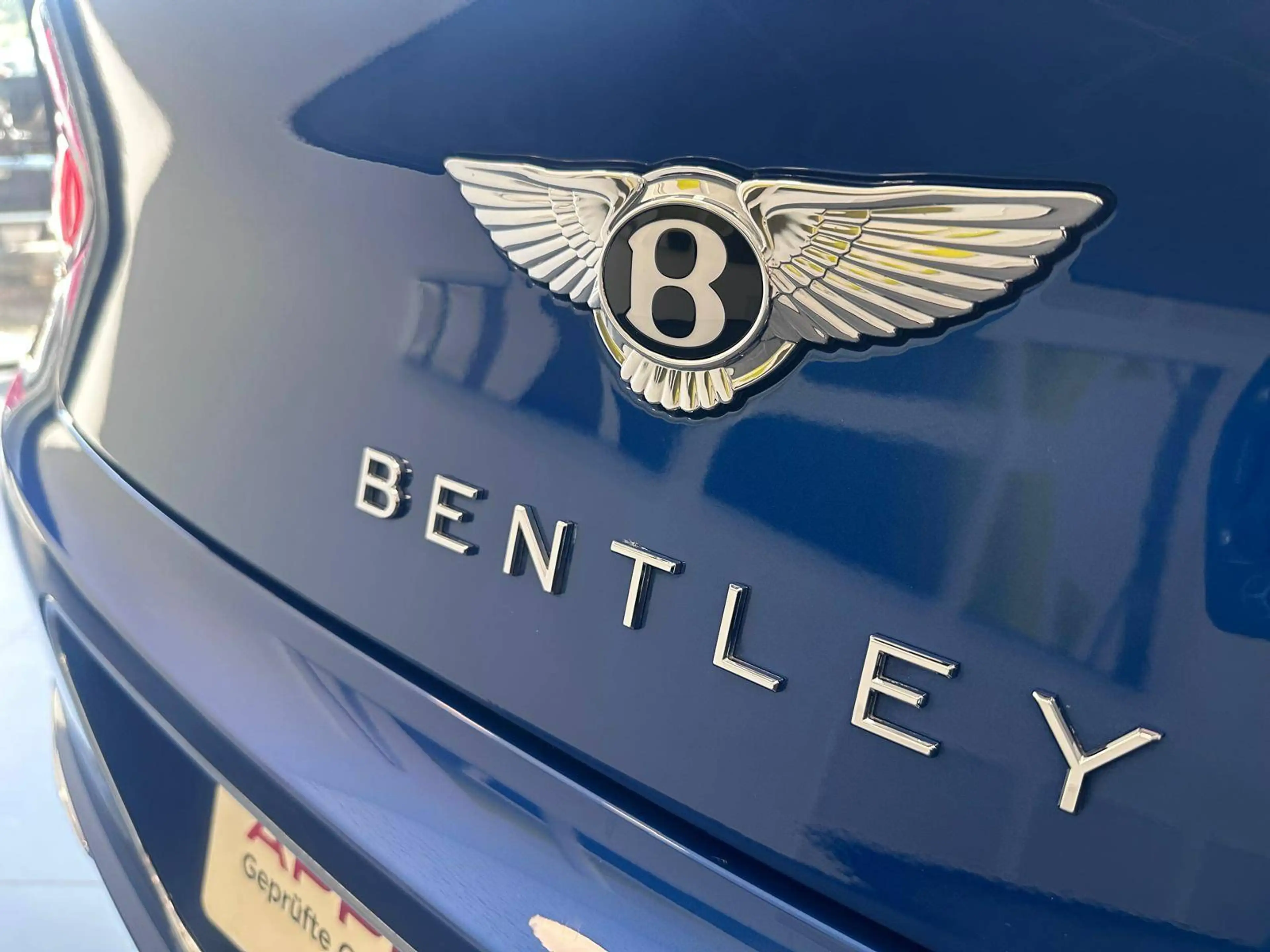 Bentley Continental Continental GT "First Edition" — photo 6