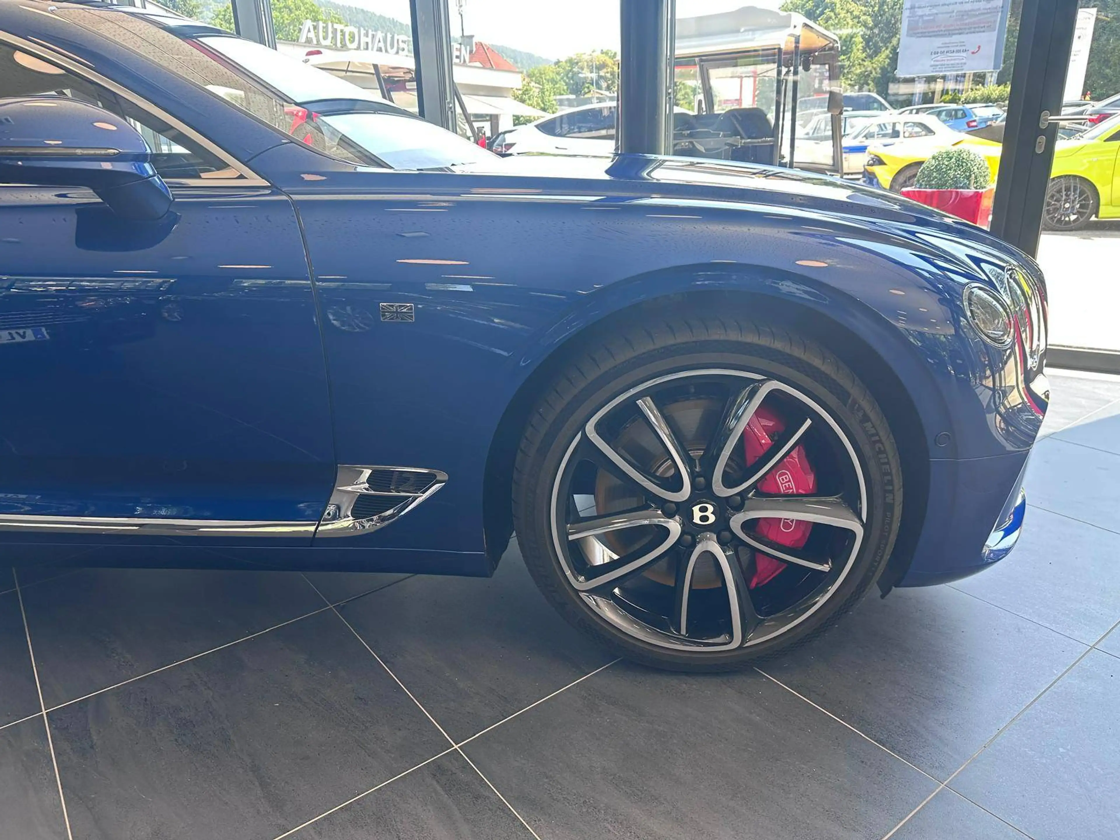 Bentley Continental Continental GT "First Edition" — photo 15