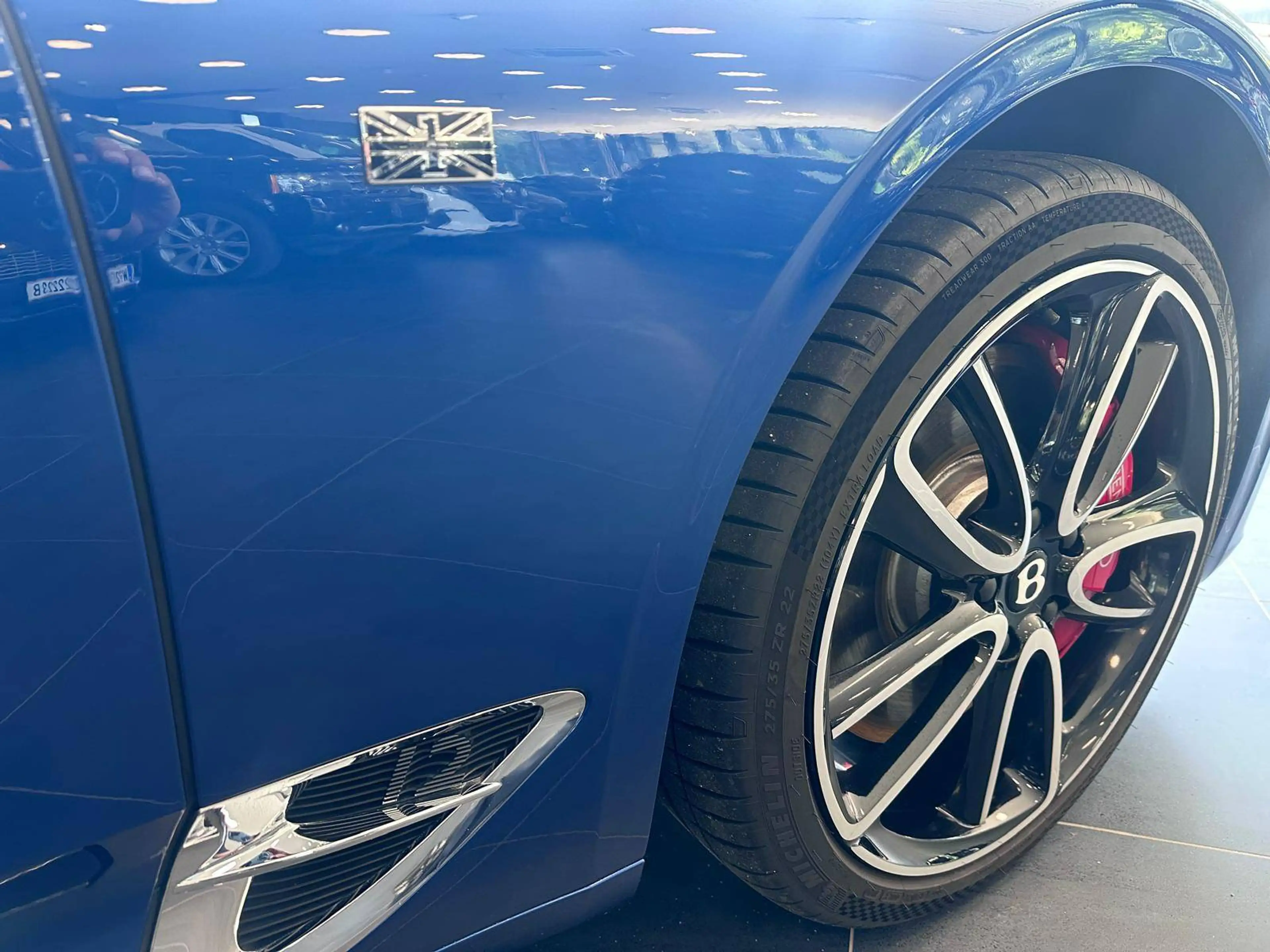 Bentley Continental Continental GT "First Edition" — photo 8