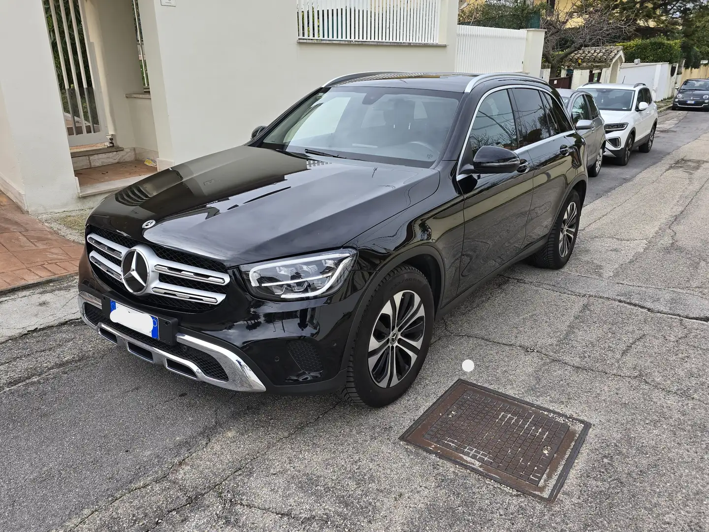 Mercedes-Benz GLC 200 GLC - X253 2019 d Business 4matic auto Fekete - 1