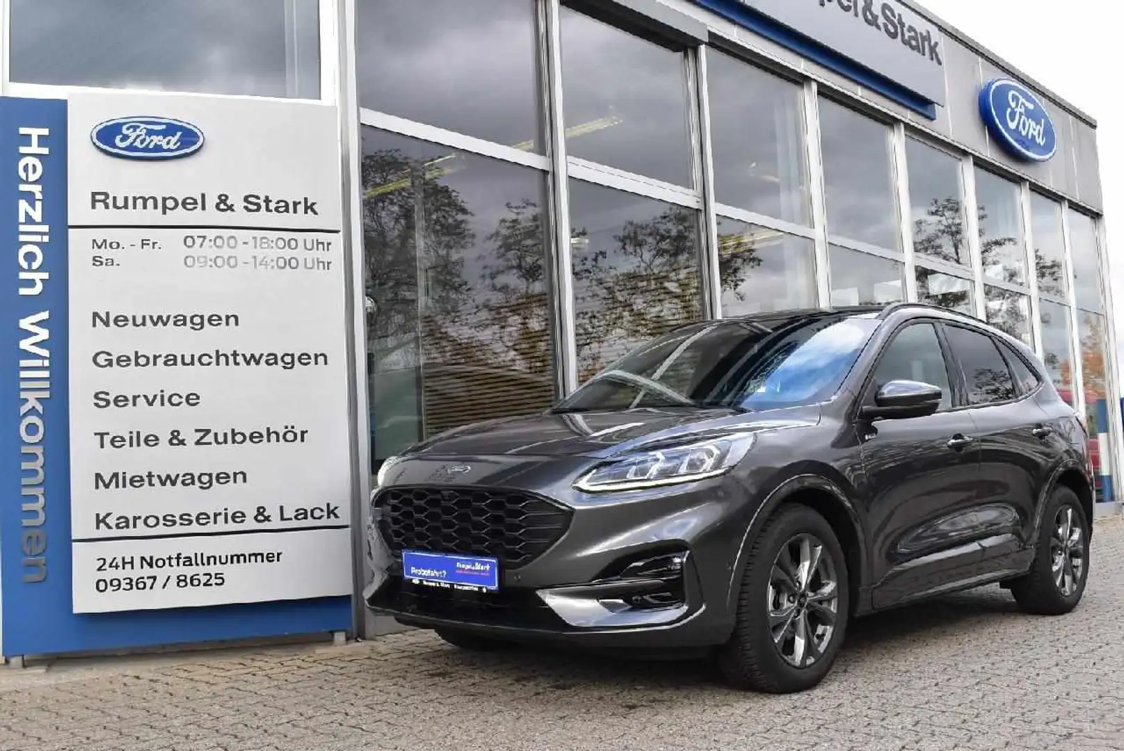 Ford Kuga ST-Line X Gris - 1