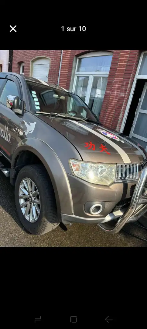 Mitsubishi L200 2.5 DI-D 4WD Intense - 1