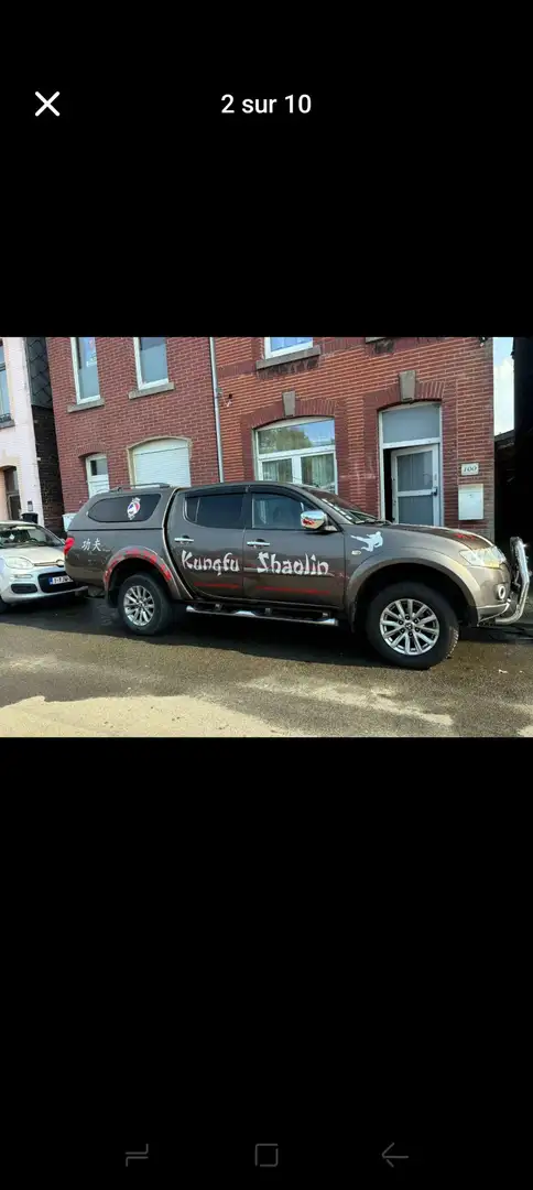 Mitsubishi L200 2.5 DI-D 4WD Intense - 2