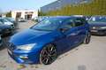 SEAT Leon Cupra 300, Navi, Sitzhzg.,19"Zoll Alu Blauw - thumbnail 1