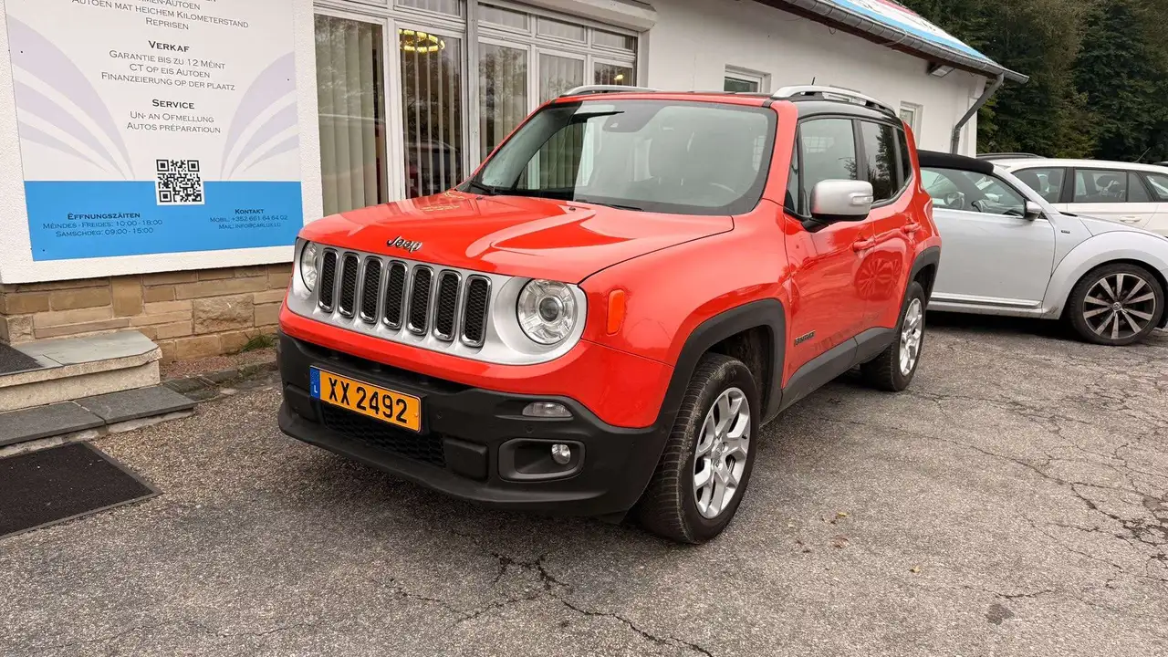 Jeep Renegade Limited 4WD