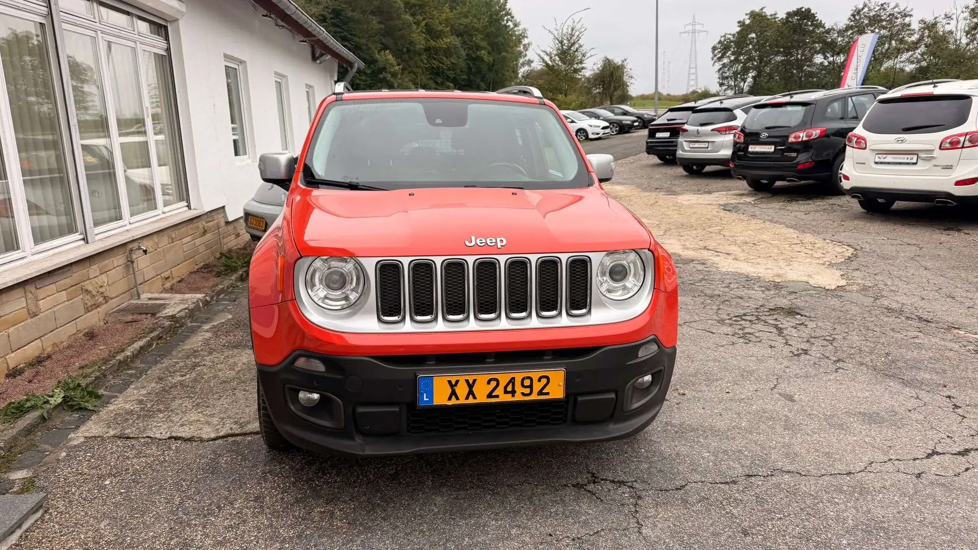 Jeep Renegade Limited 4WD Orange - 2