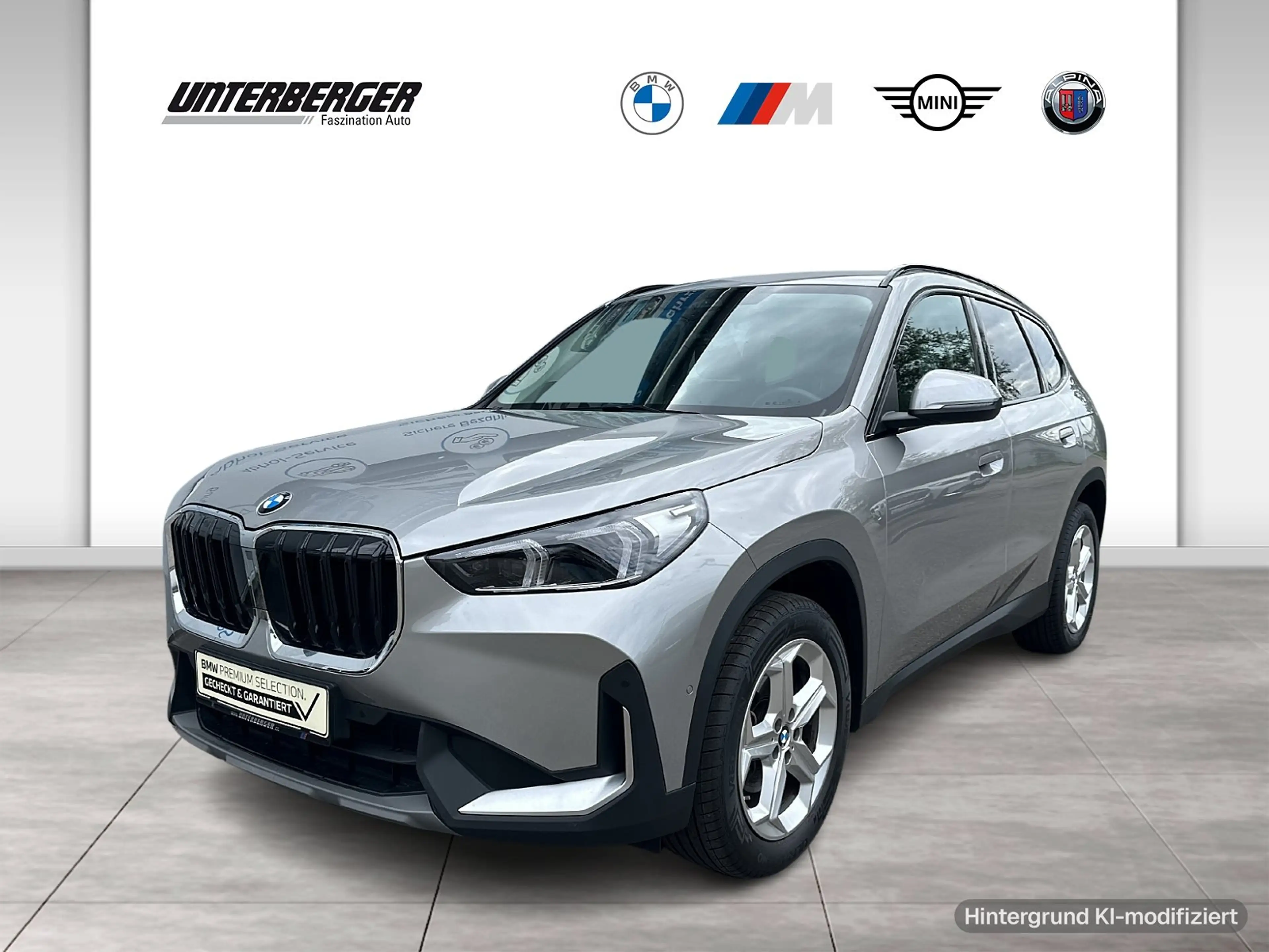 BMW X1 sDrive18i SAV DAB LED Komfortzg. AHK Shz