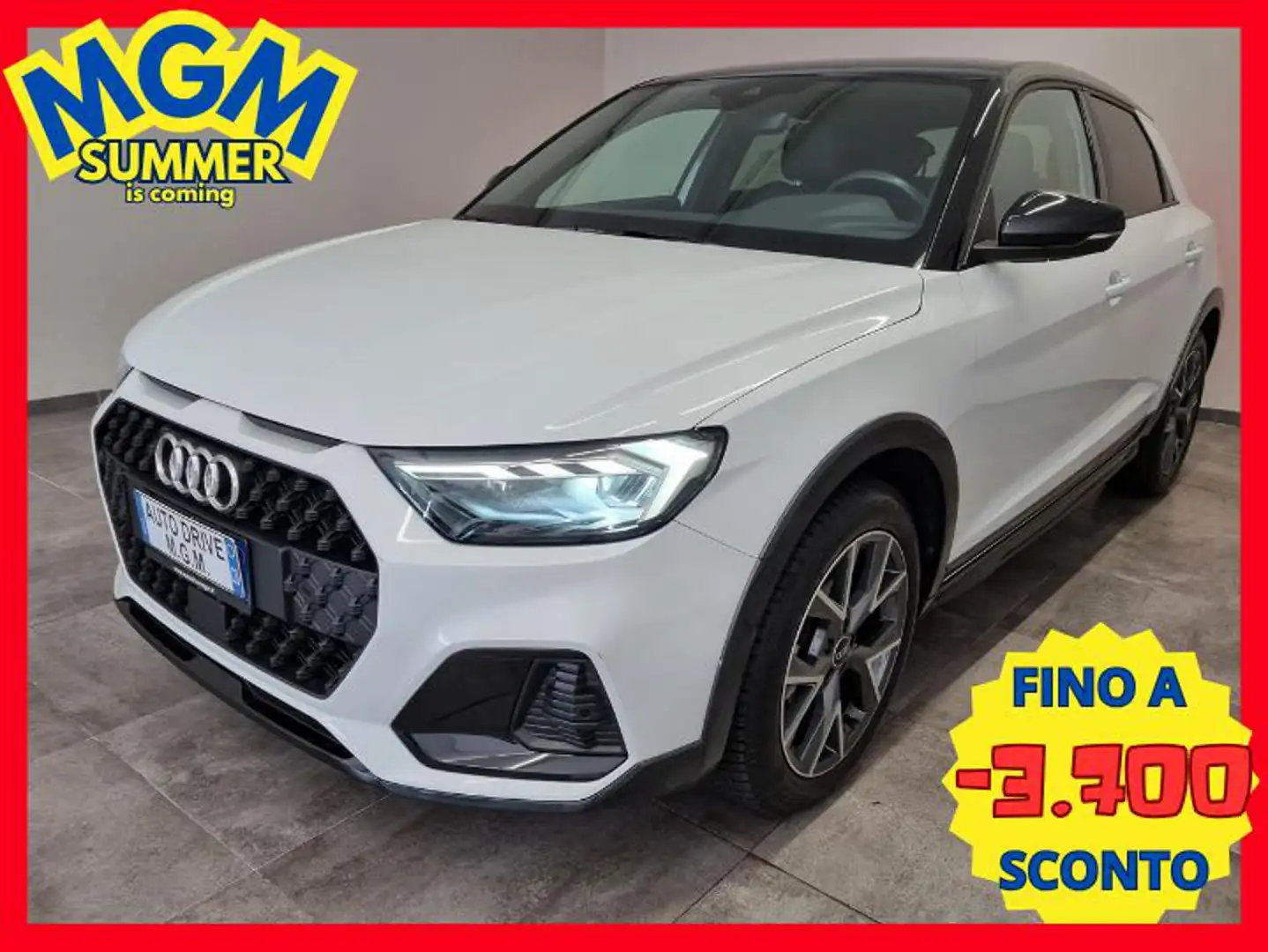 Audi A1 citycarver 30 TFSI S tronic Identity Contrast Bianco - 1
